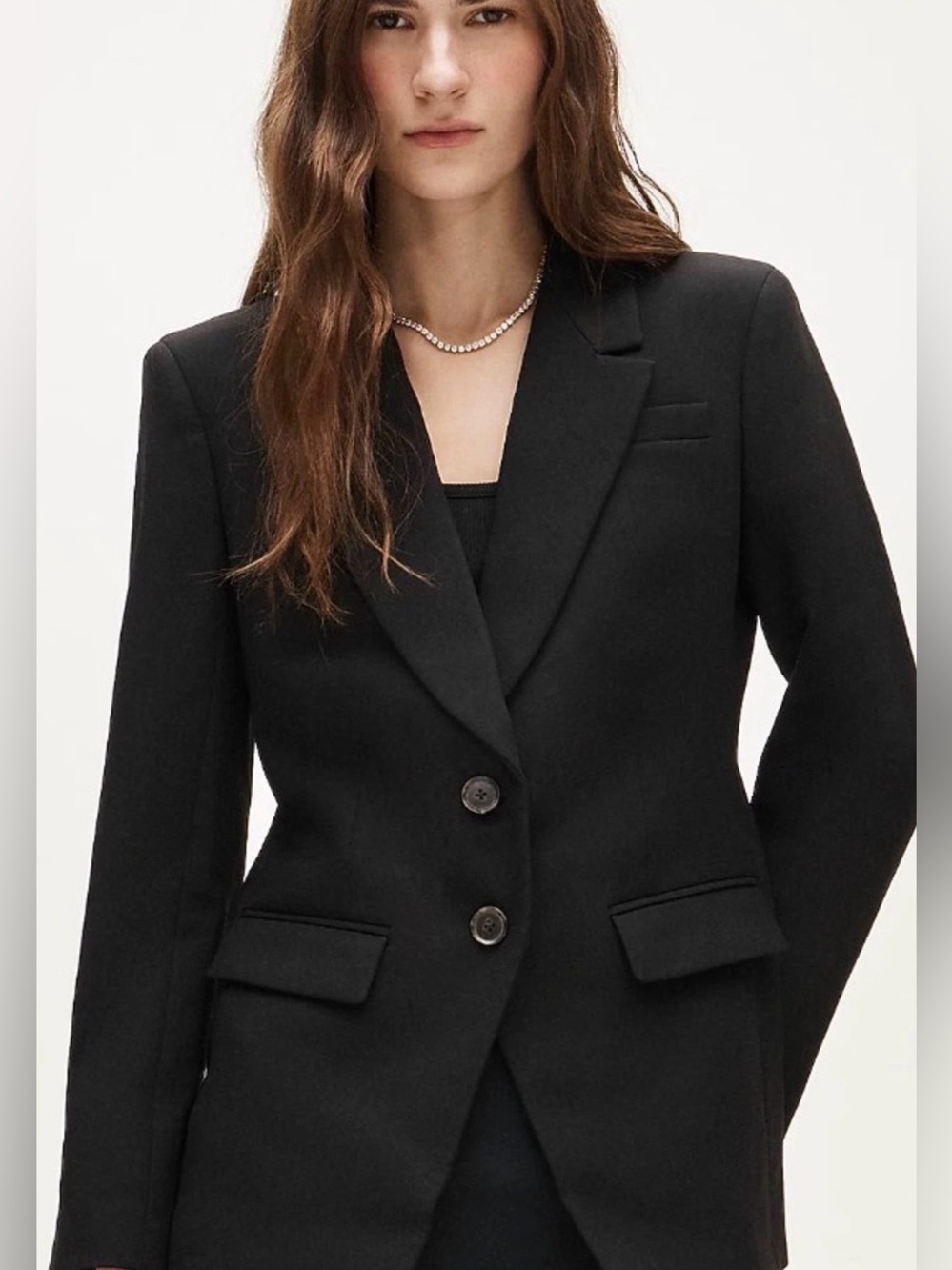NWT J.Crew  Madelyn Blazer in Four Season Stretch Size 12P Black MSRP